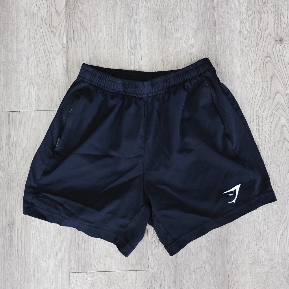 Gymshark mens black Athletic Shorts